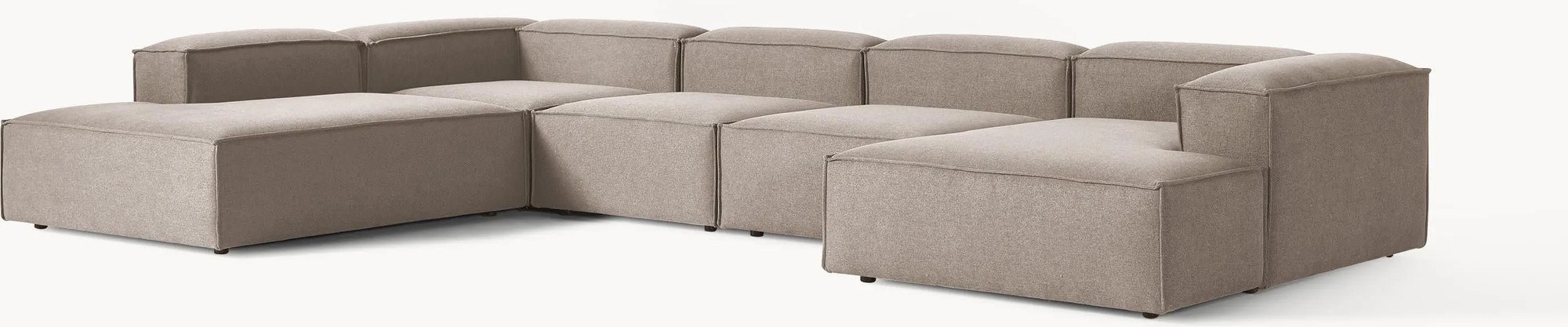 Modulárna panoramatická pohovka Lennon