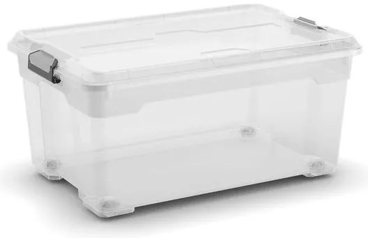 KIS Moover Box L priehľadný, 45 l