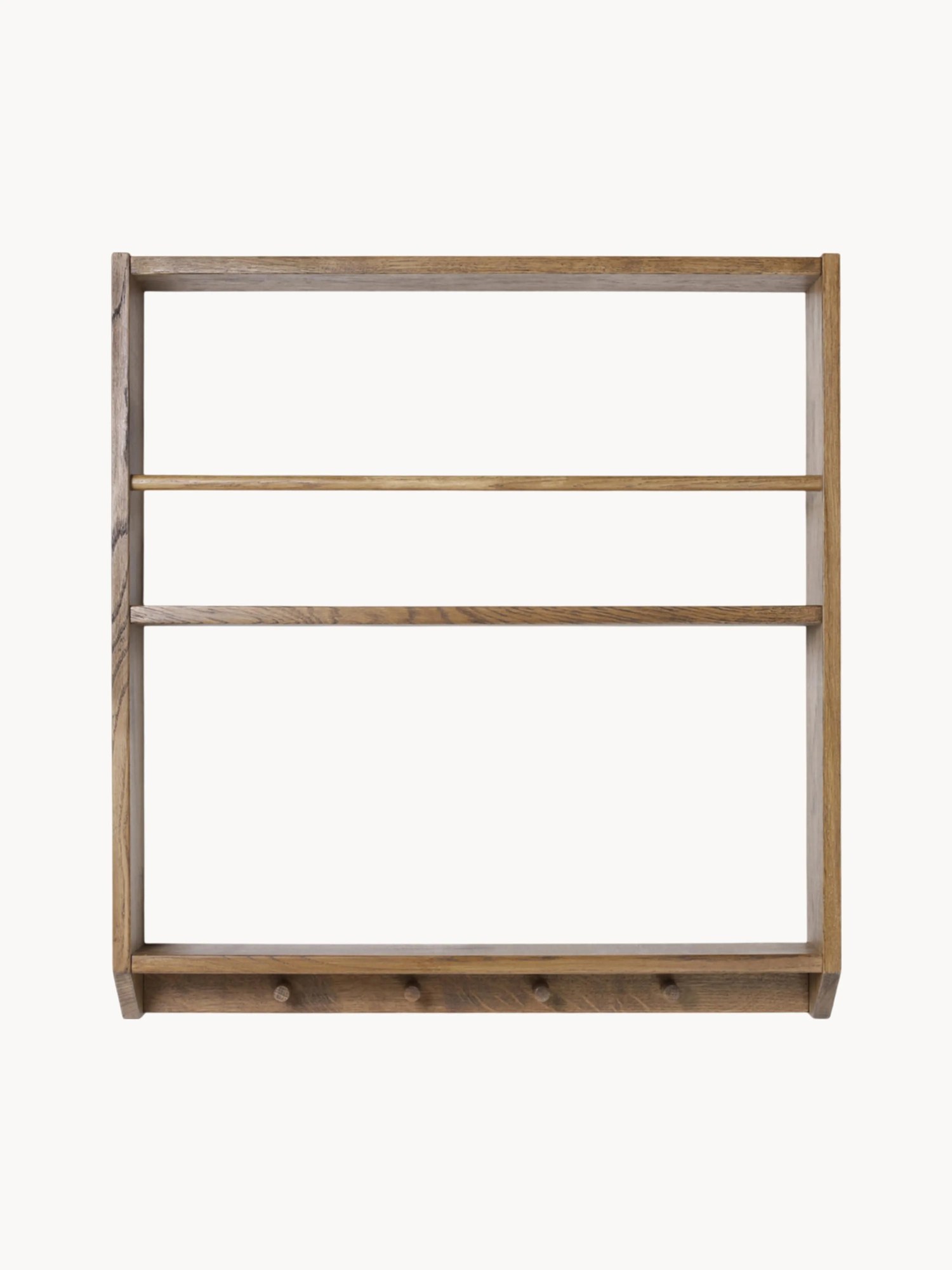 Ručne vyrobený nástenný regál Eli