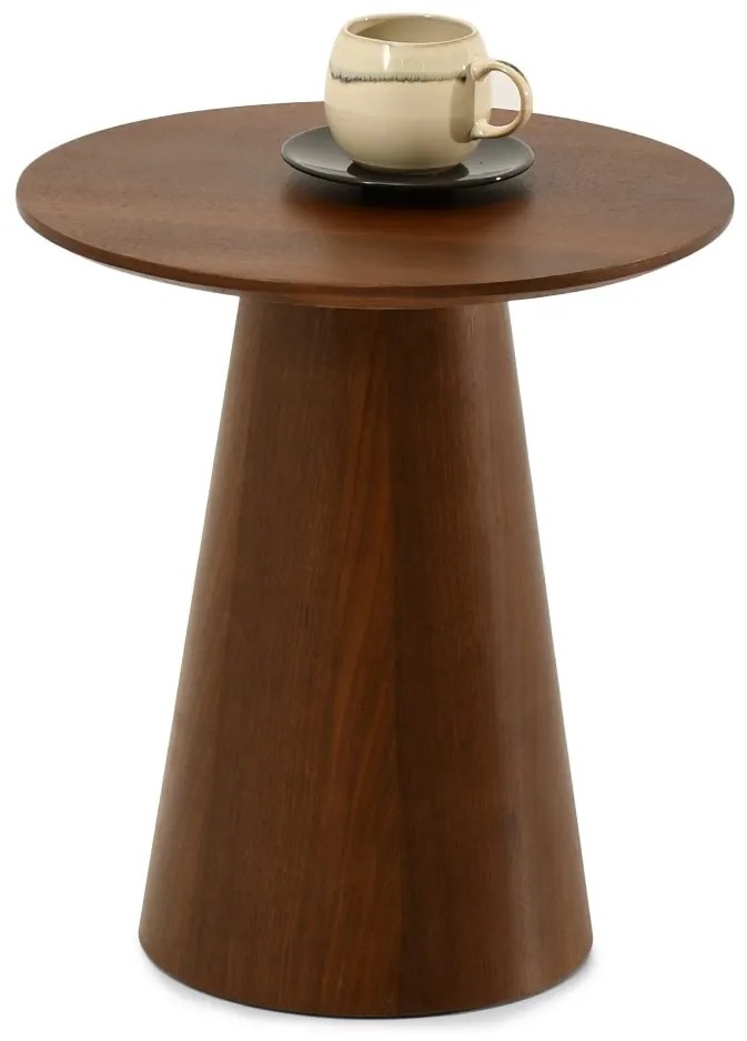 Konferenčný stolík Otava 45 (orech). Akcia -18%. Vlastná spoľahlivá doprava až k Vám domov. 1111673