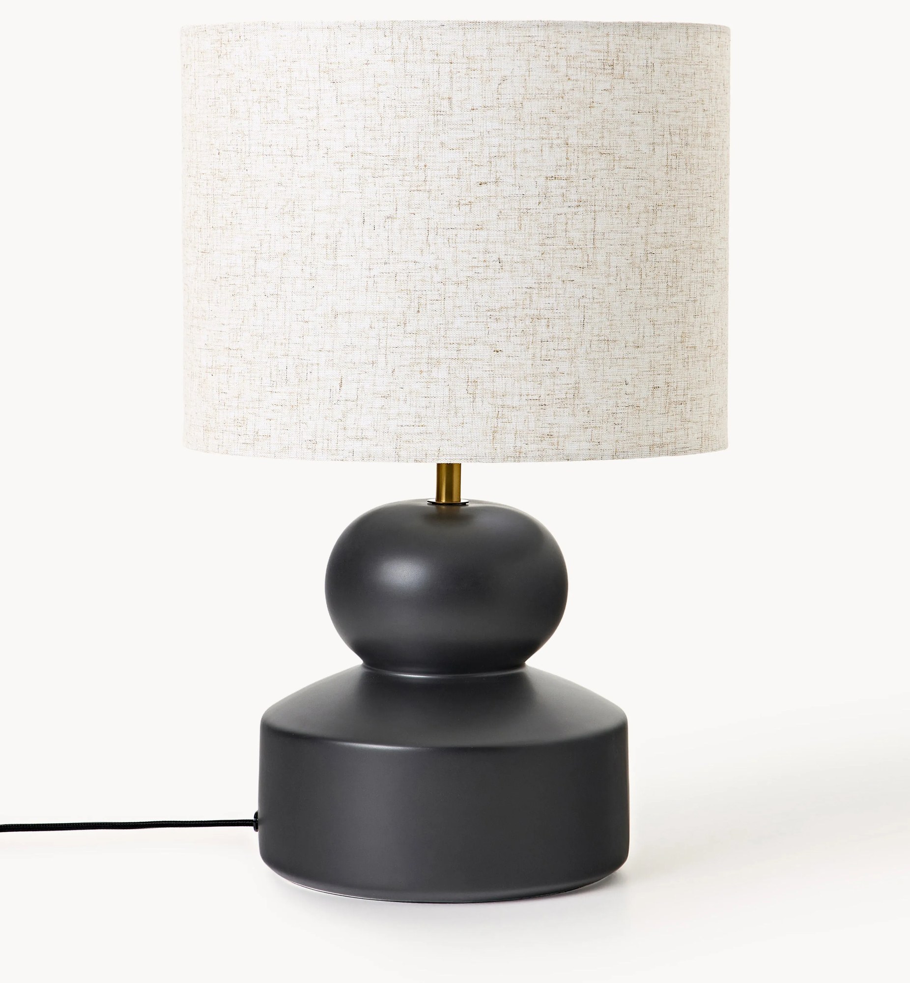 Veľká keramická stolová lampa Georgina