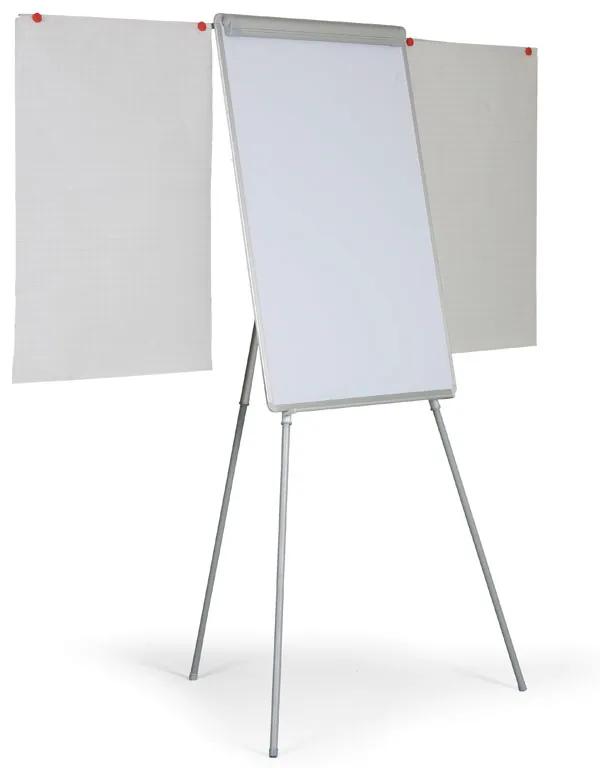 Bi-Office Flipchart tabuľa TRIPOD s výsuvnými ramenami, magnetický