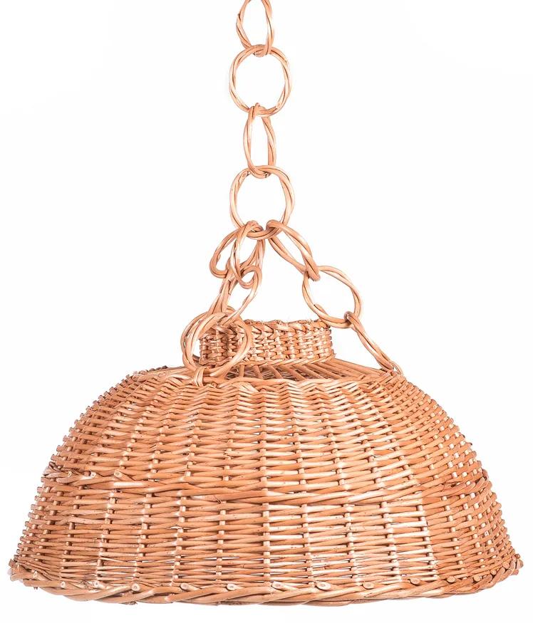 Luster prútený (tienidlo) Lett III.priemer 35 x v. 17/45(cm)