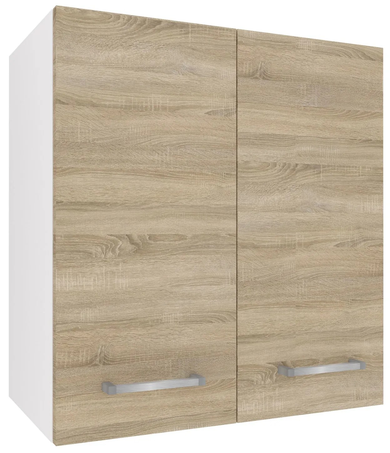 Kuchynská skrinka Belini horná 60 cm dub sonoma TOR SG2-60/2/WT/DS/0/P