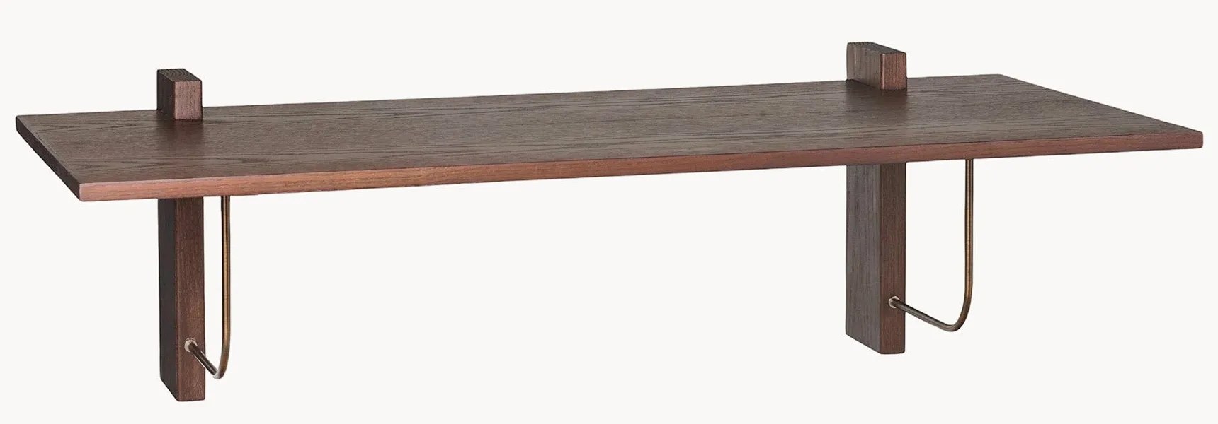 Nástenný pracovný stôl z dubového dreva Corbel