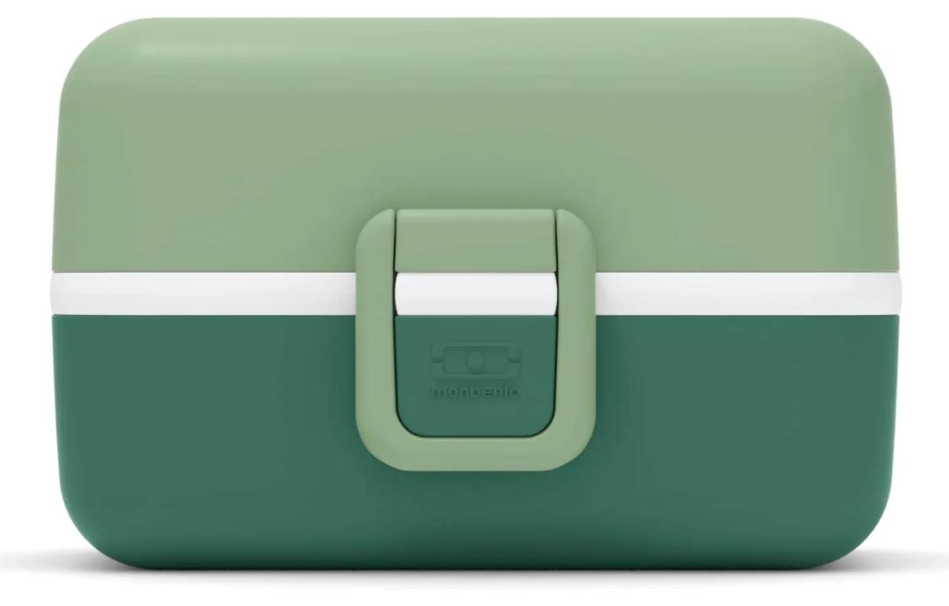 monbento Desiatový box Monbento Tresor Green Forest 750 ml