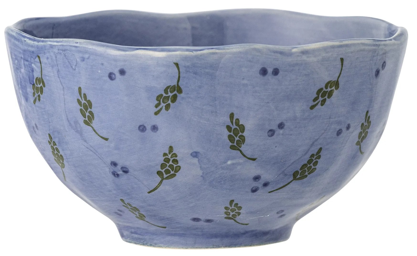 Bloomingville Kameninová miska Pippine Blue 400 ml