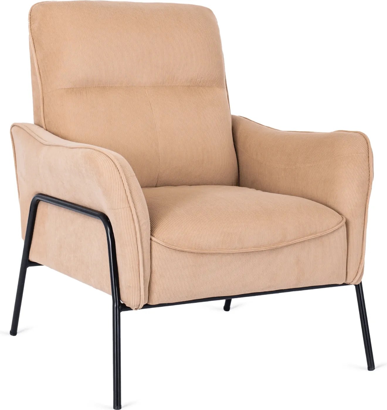 PROXIMA.store - Dizajnové kreslo ALBERTO FARBA: béžová