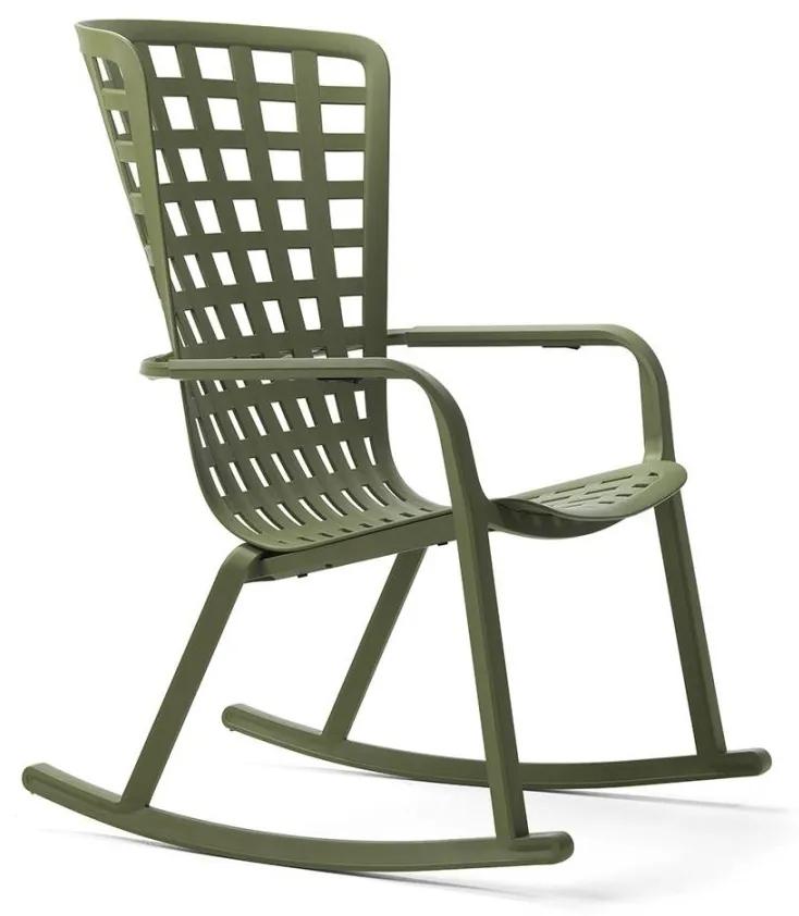 FOLIO záhradné hojdacie kreslo agave