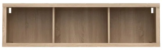 Polička BRW Kaspian SFW/140 (Dub sonoma). Akcia -36%. Vlastná spoľahlivá doprava až k Vám domov. 798015