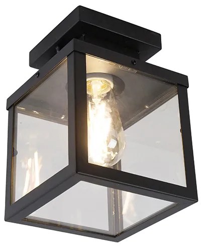 Priemyselné inteligentné vonkajšie stropné svietidlo čierne vrátane ST64 Wifi - Rotterdam