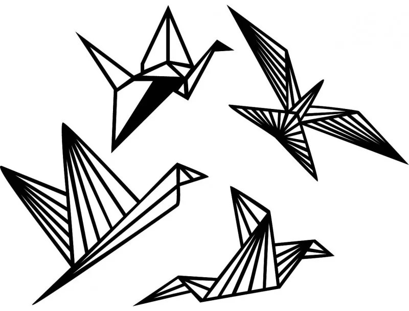 Obraz na stenu vtáky| SENTOP PR0408