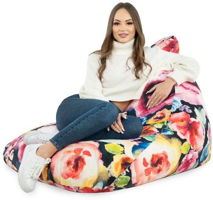 INTERMEDIC SK Sedací vak Bermudy Design Kvet