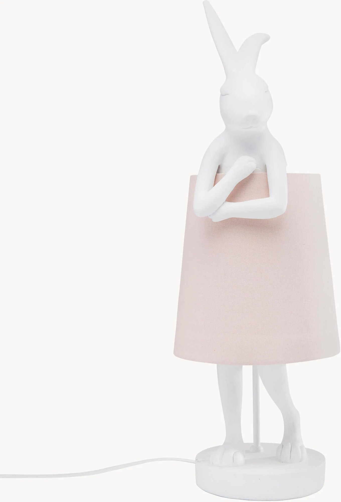 Veľká dizajnová stolová lampa Rabbit