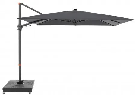 Doppler myZone 220 x 300 cm LED - záhradný naklápací bočný slnečník : Barvy slunečníků - 840