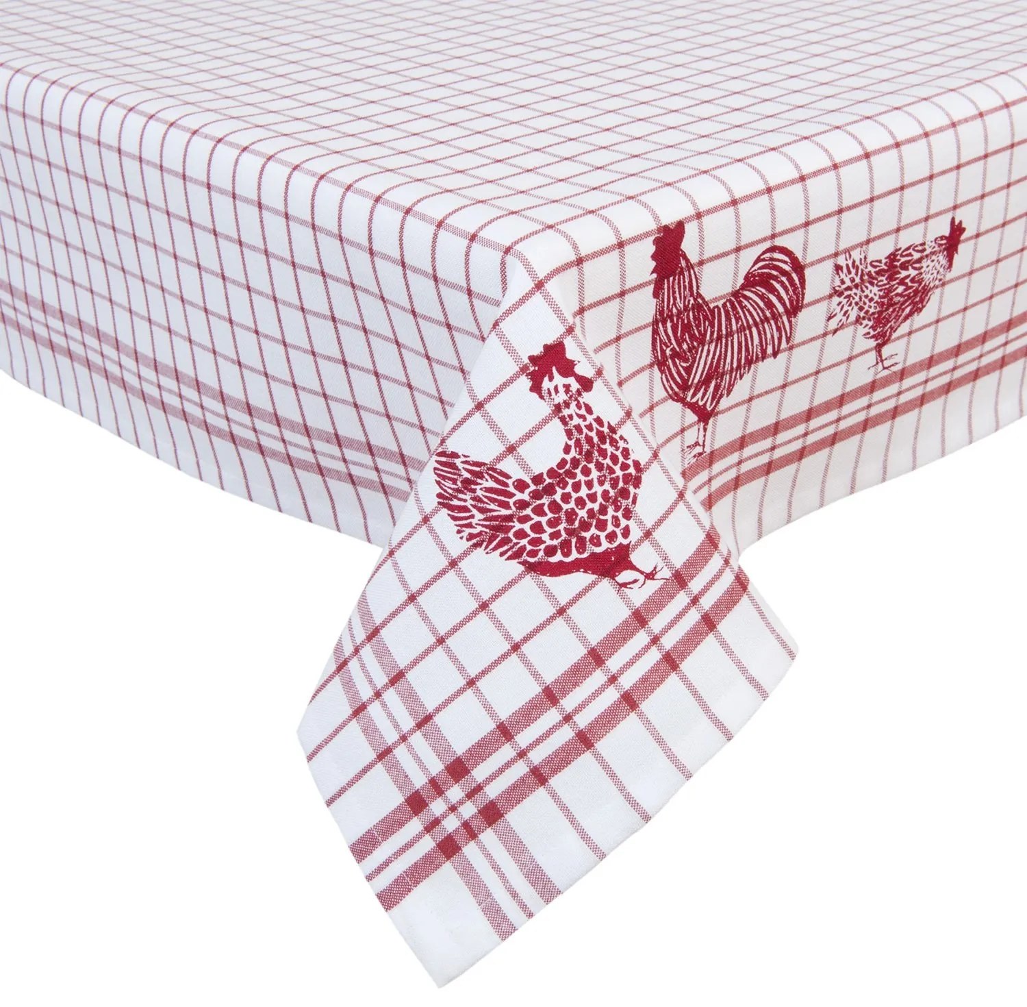Obrus ​​na stôl Country Side Chicken red - 150*150 cm