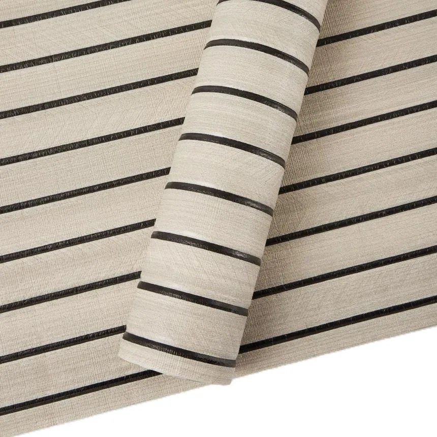 Samolepiace panely na stenu TPL0000008, cena za kus, rozmer 270 cm x 48,5 cm, lamely sivé , IMPOL TRADE