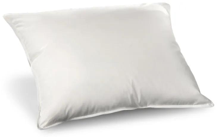 Vankúš s perovou výplňou 70 x 90 cm