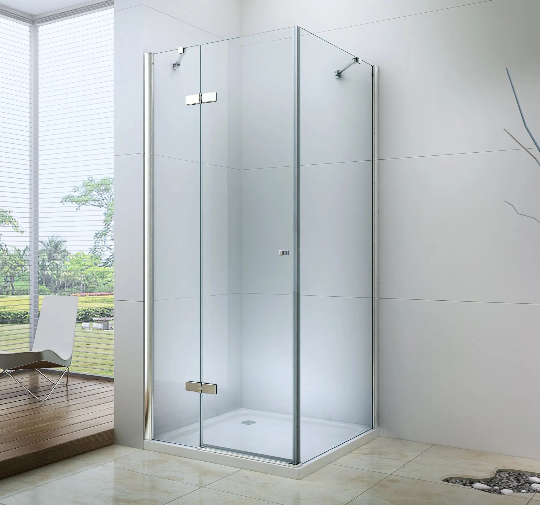 Sprchovací kút maxmax ROMA 70x70 cm