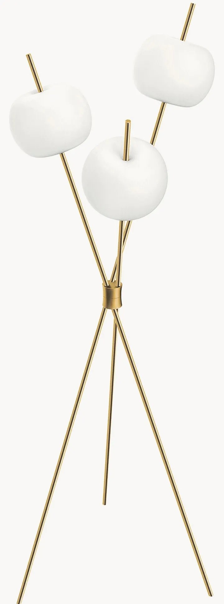 Stmievateľná stojacia lampa Kushi