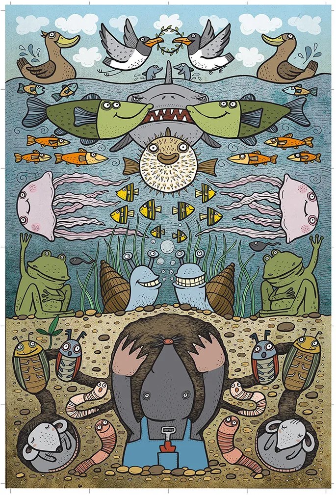 Pucleso - Pod hladinou