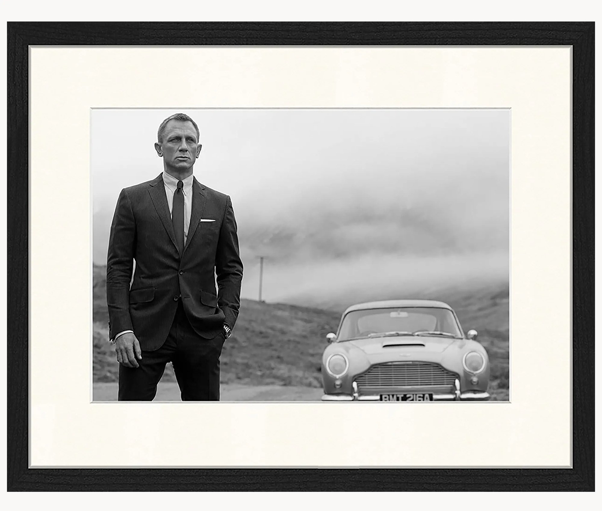 Zarámovaná fotografia Daniel Craig As James Bond