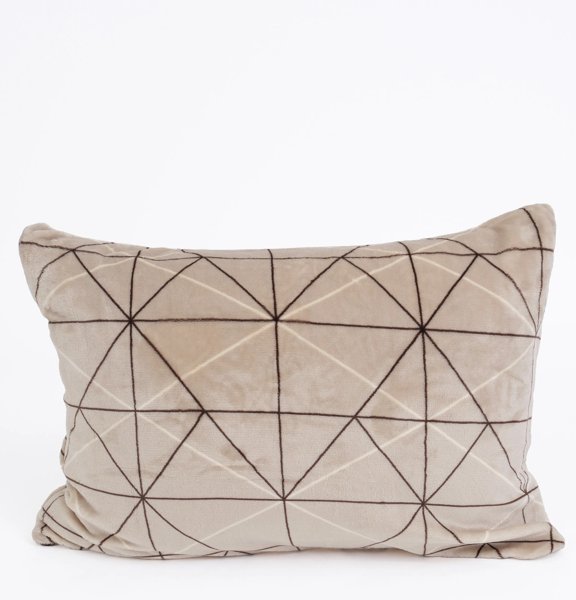 Obliečka na vankúš mikroplyš Exclusive 40 × 60 cm - Sebastian béžový