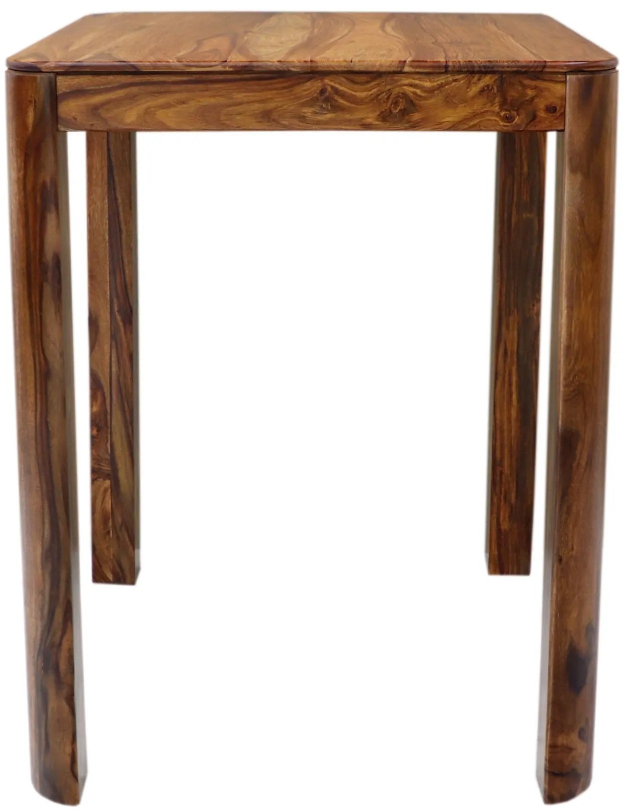 furniture-nabytek.cz - Barový jedálenský stôl z masívu z palisandra 80x110x80