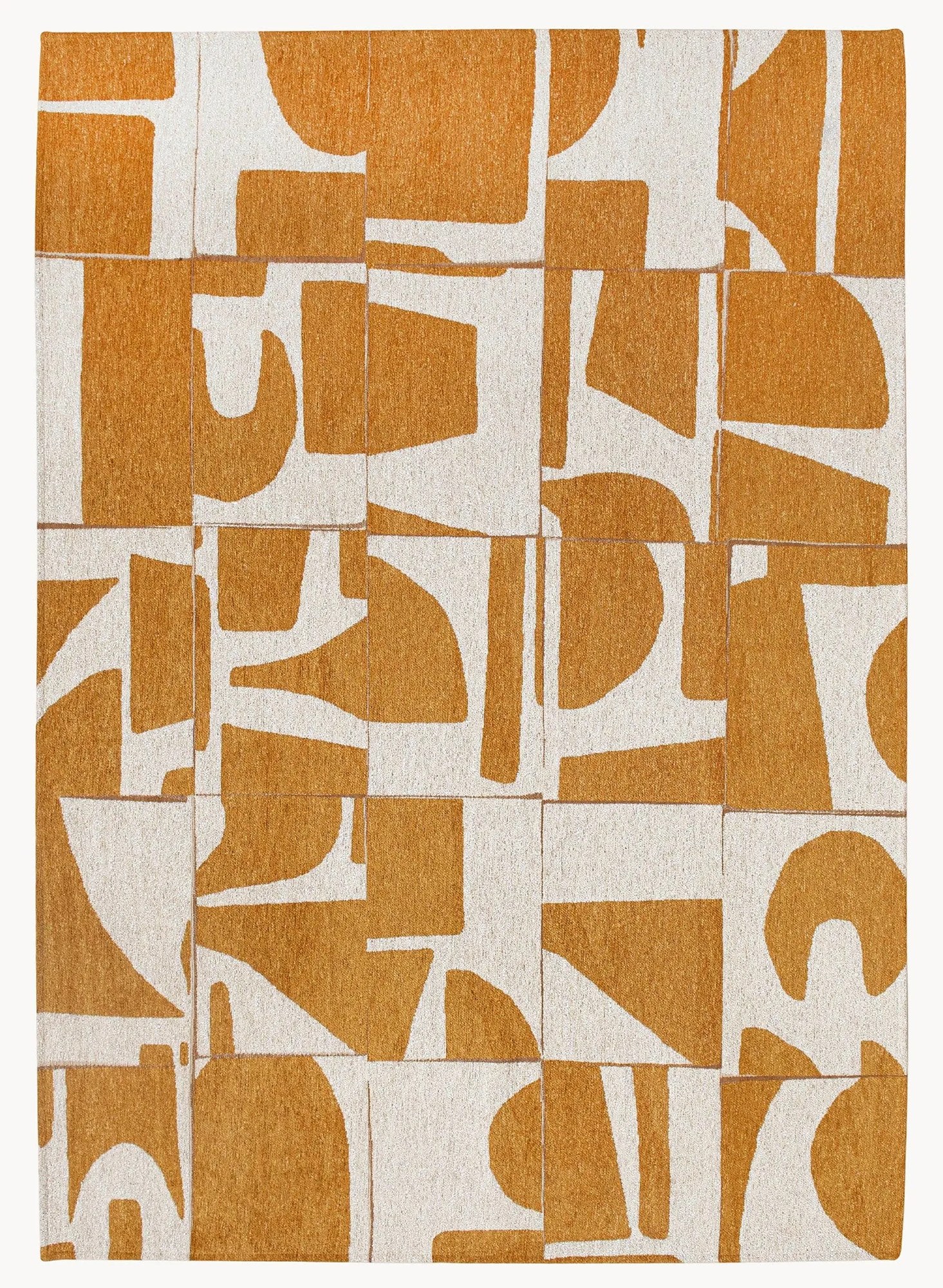 Prateľný žakárový koberec do interiéru/exteriéru Papercut