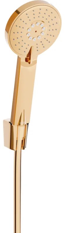 Mexen príslušenstvo - 1-bodový ručný sprchový set R-40, ružovo-zlatá, 785405052-60