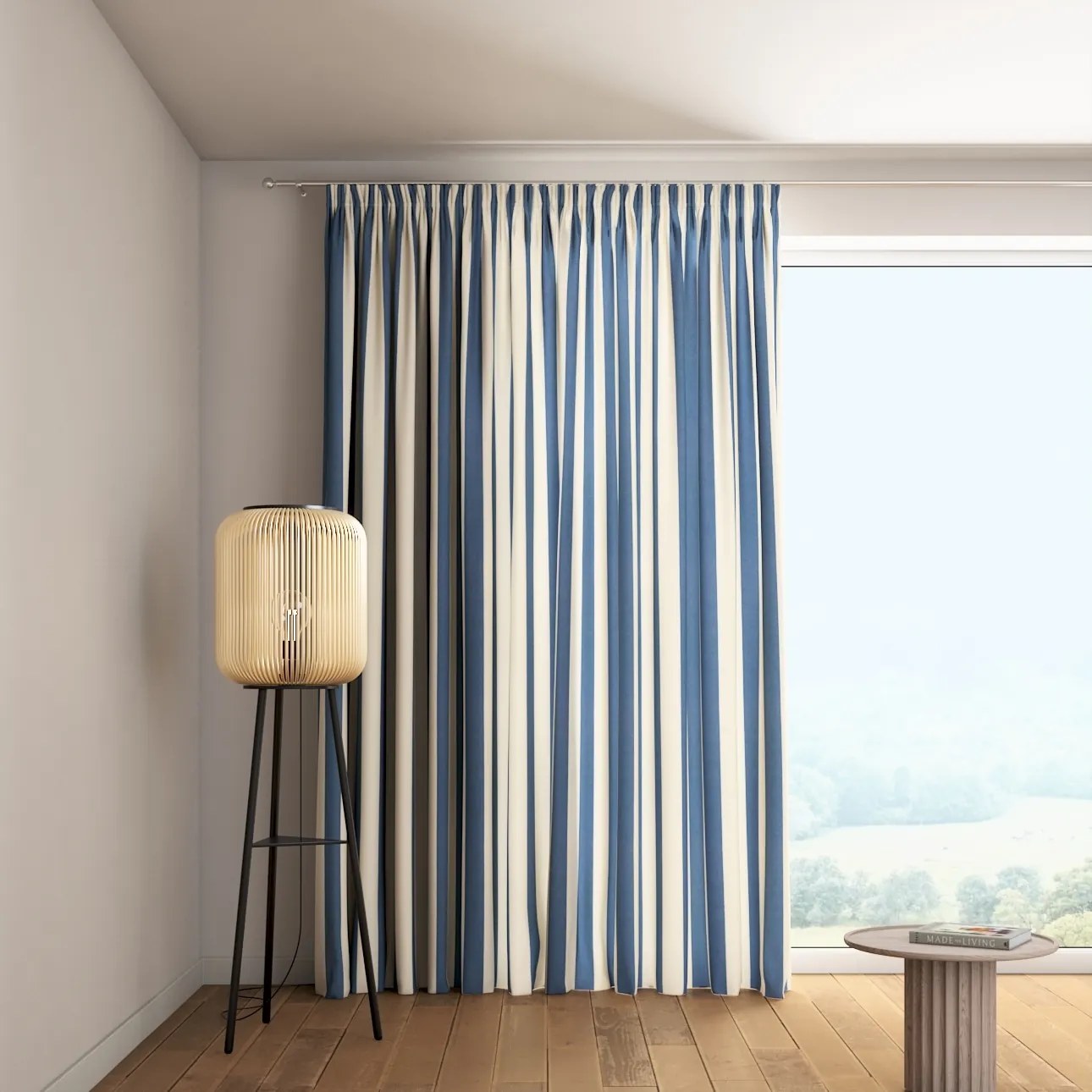 Záves na riasiacej páske