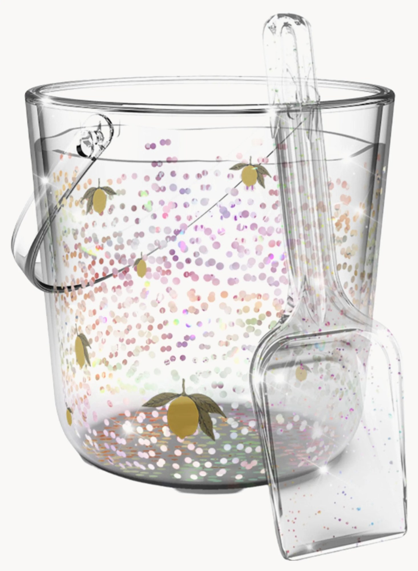 Súprava plážových hračiek Lemon, 2 ks