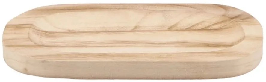 Prírodný drevený dekoračný podnos Tippo - 24*14*2 cm Prírodný drevený dekoračný podnos Tippo - 24*14*2 cm