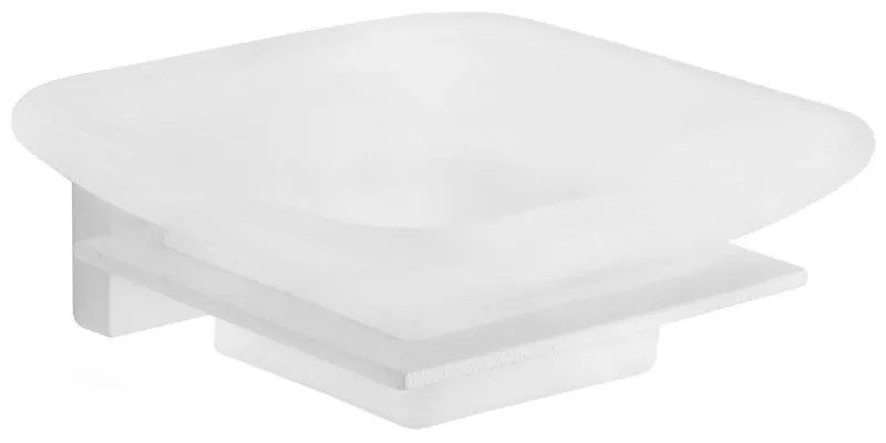 Mexen príslušenstvo, ARNO držiak na mydlo, biela, 7020739-20