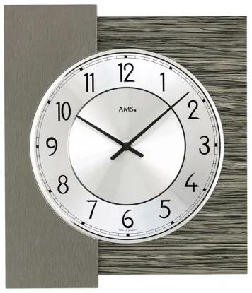Designové nástenné hodiny 9584 AMS 29cm