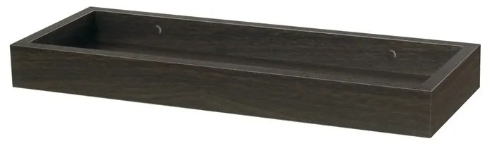 BONTEC Polička, mdf, hnedá, P-010 OAK Farba: Hnedá