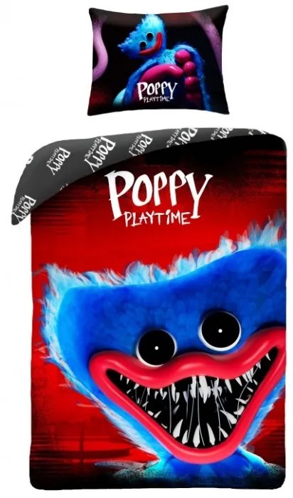 Obliečky Poppy 70x90 + 140x200 cm