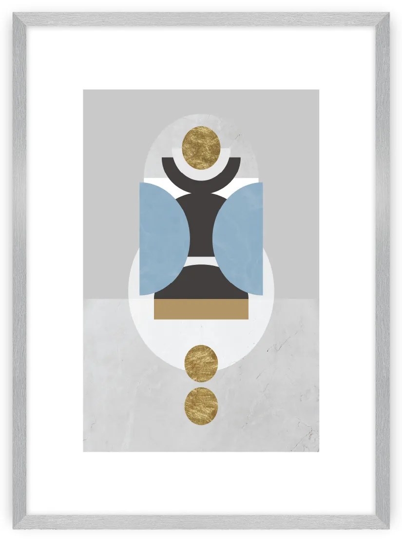 Plagát Geometric Shapes I