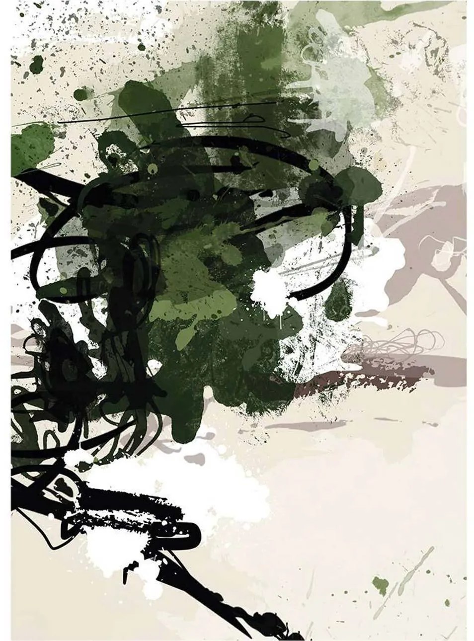 Plátno maľba Abstract