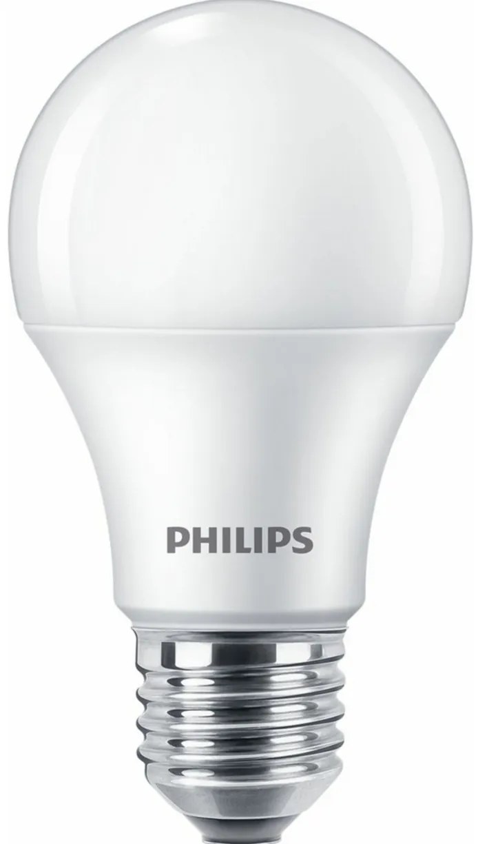 2x LED žiarovka Philips E27 - 4,9 W - 470lm - 4000K