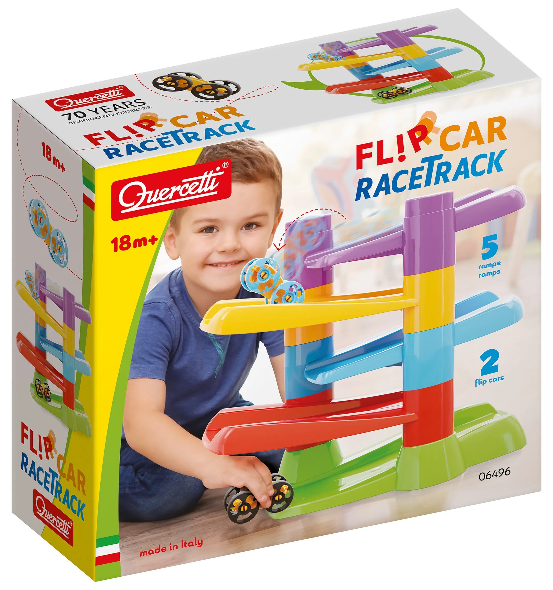 Flip Car Race Track - Preklápacia autodráha