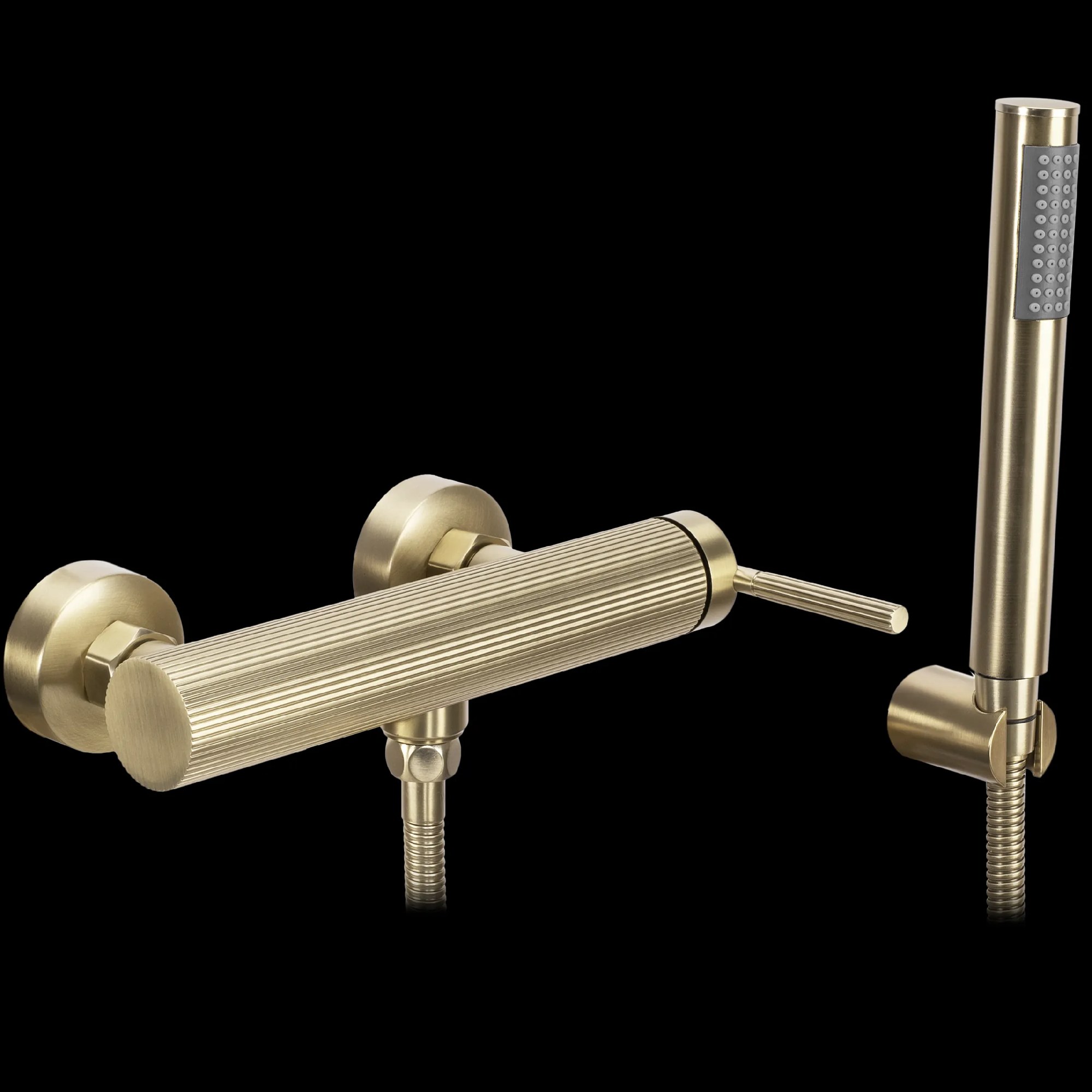 Rea Argon, sprchová batéria bez príslušenstva, zlatá matná, REA-B7806