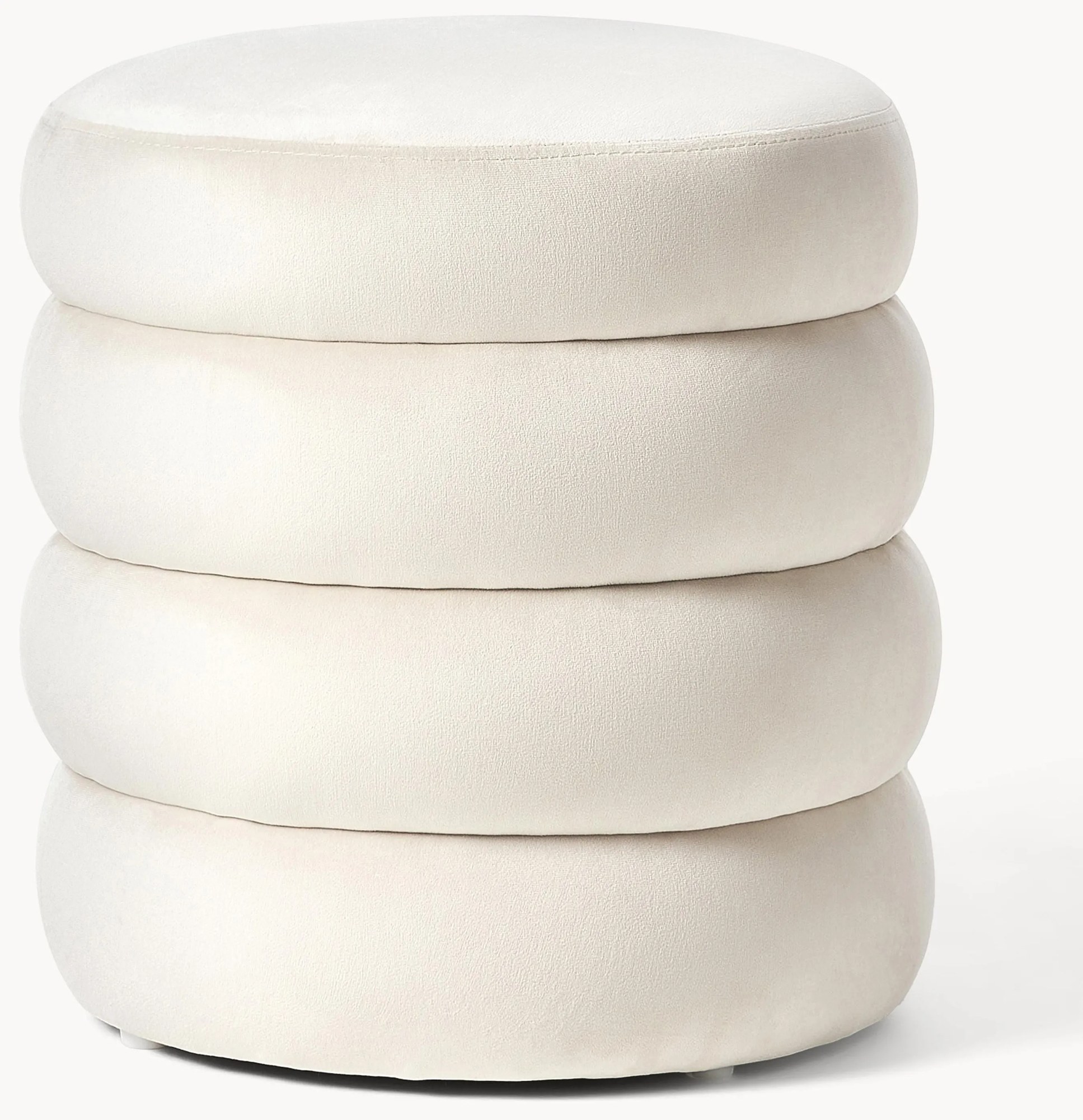 Zamatová taburetka Alto