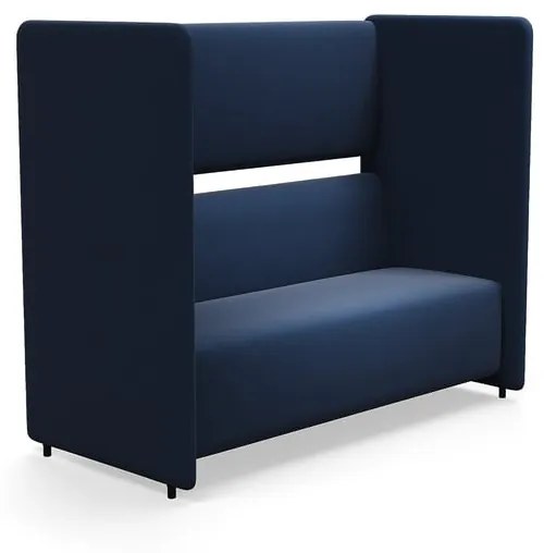Pohovka CLEAR SOUND, 3-miestna, látka Pod CS, navy blue