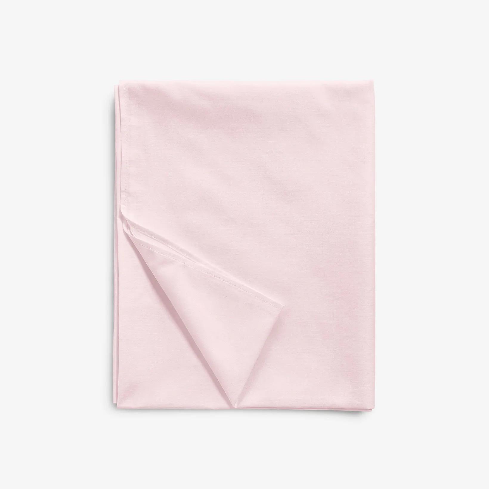 Goldea bavlnená plachta - púdrovo ružová 140 x 240 cm