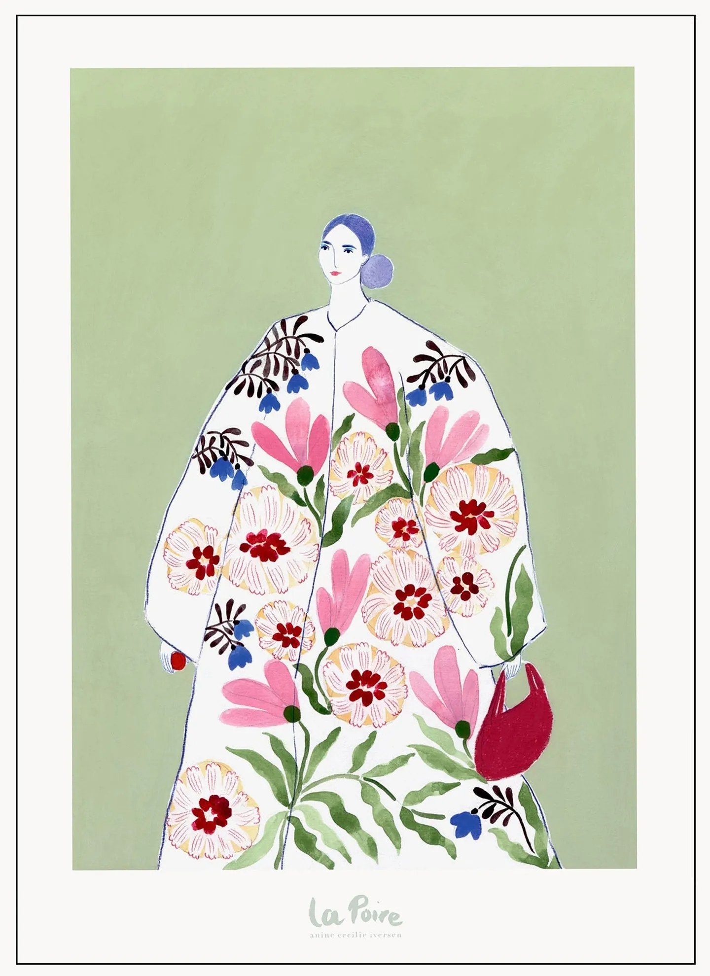 Plagát Festive Coat