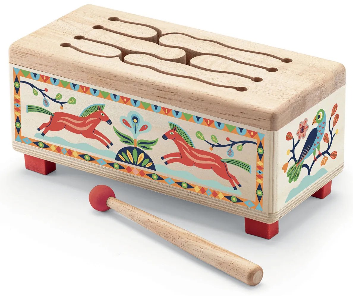 Drevený bubienok - Animambo