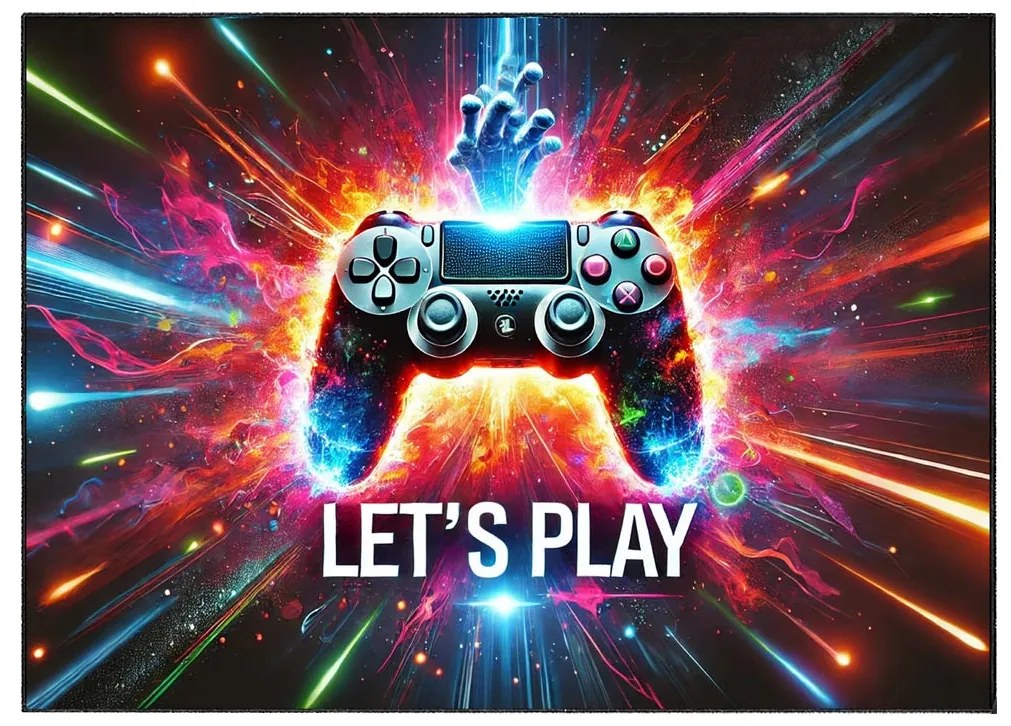 TZ Dizajnový koberec Play Rozmer: 140x200 cm