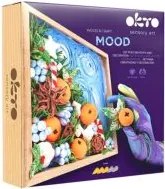 OKTO modelovacia sada v drevenom ráme 21 x 21 cm Radosť