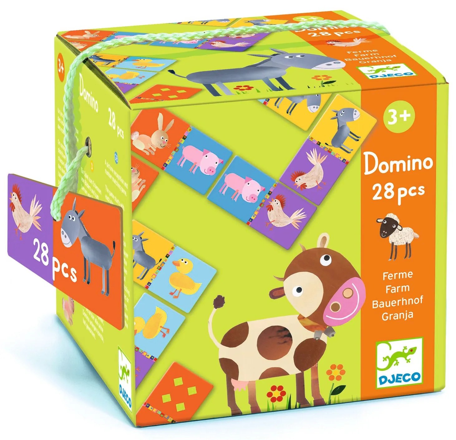 Domino – Zvieratká zo statku